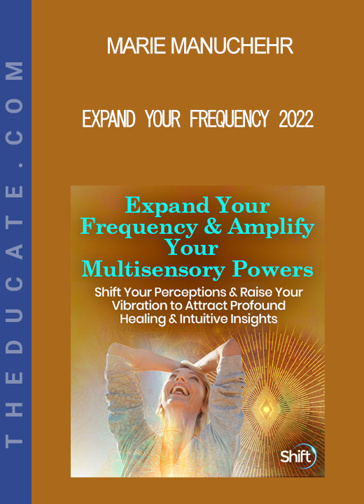 Marie Manuchehr - Expand Your Frequency 2022