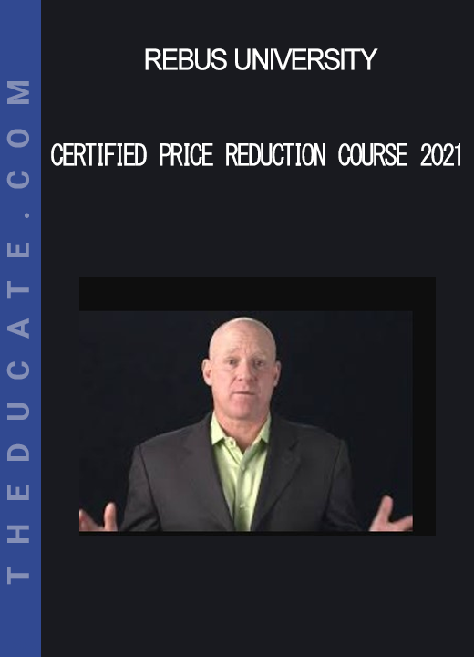 Rebus University - Certified Price Reduction Course 2021