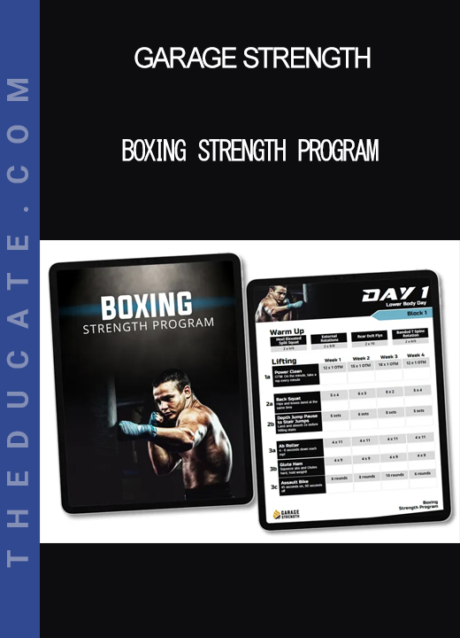 Garage Strength - Boxing Strength Program