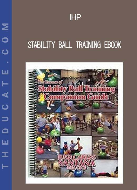 IHP - Stability Ball Training eBook