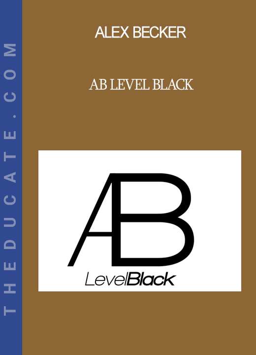 Alex Becker - AB Level Black