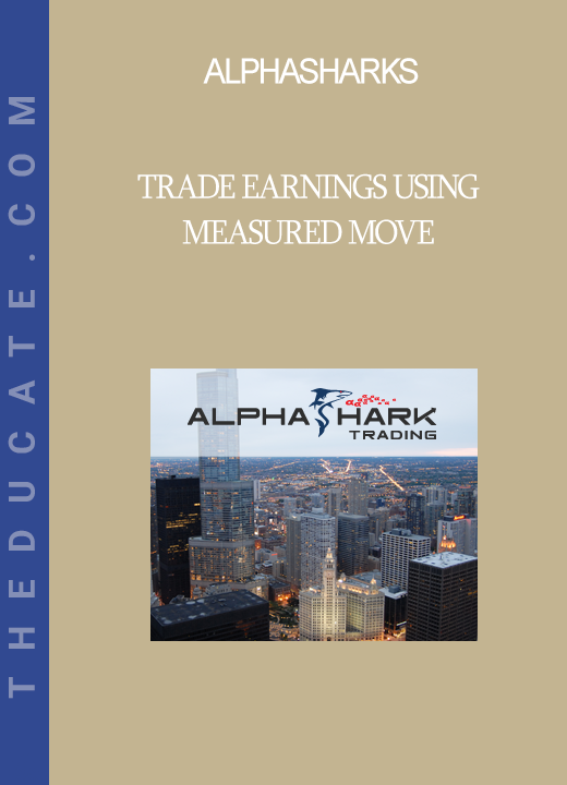 AlphaSharks - Trade Earnings Using Measured Move