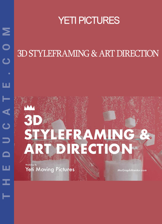 Yeti Pictures - 3d Styleframing & Art Direction