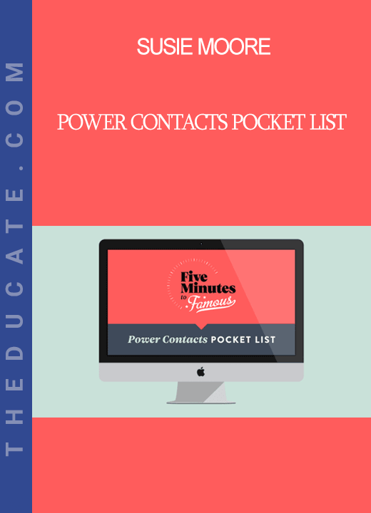 Susie Moore - Power Contacts Pocket List