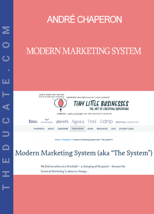 André Chaperon - Modern Marketing System