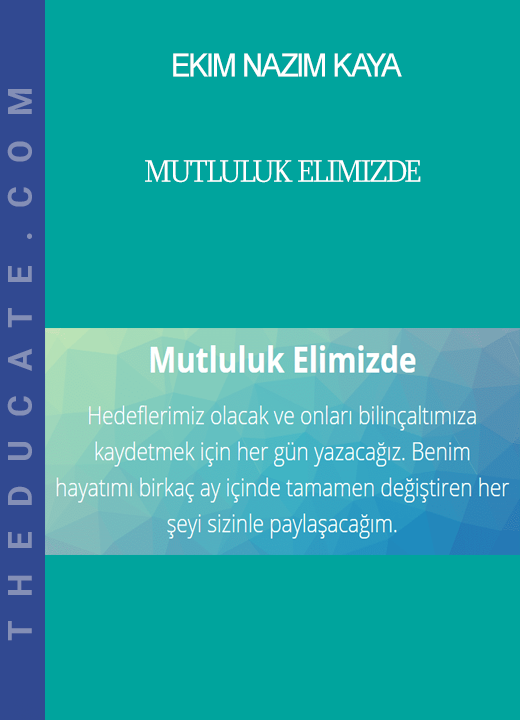 Ekim Nazım Kaya - Mutluluk Elimizde