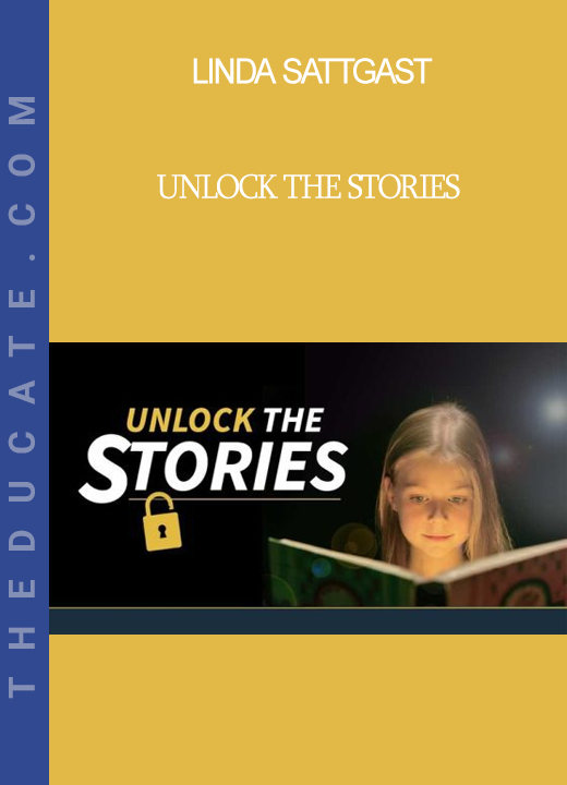 Linda Sattgast - Unlock The Stories