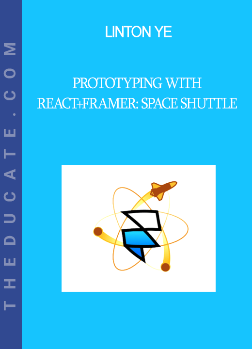 Linton Ye - Prototyping with React+Framer: Space Shuttle