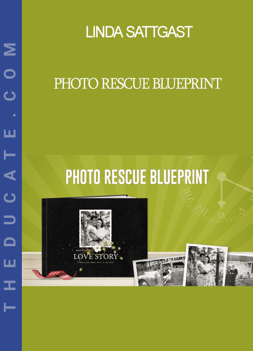 Linda Sattgast - Photo Rescue Blueprint