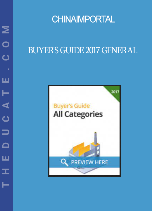 ChinaImportal - Buyer's Guide 2017 General