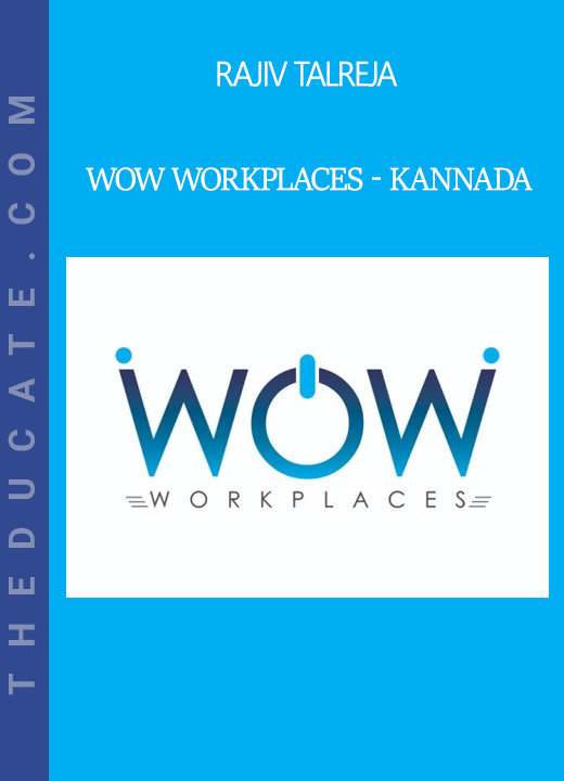 Rajiv Talreja - WOW Workplaces - Kannada