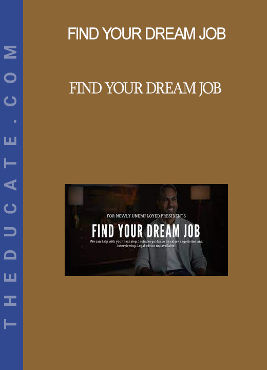 Ramits - Find Your Dream Job