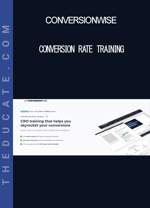 ConversionWise - Conversion Rate Training