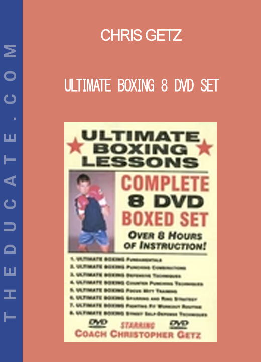 Chris Getz - Ultimate Boxing 8 DVD Set