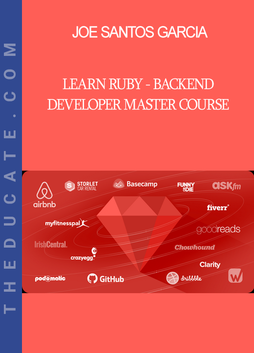 Joe Santos Garcia - Learn Ruby - Backend Developer Master Course