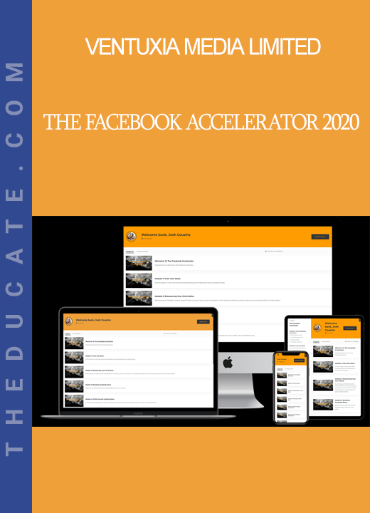 Ventuxia Media Limited - The Facebook Accelerator 2020