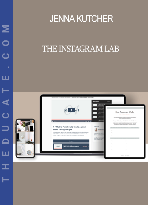 Jenna Kutcher - The Instagram Lab