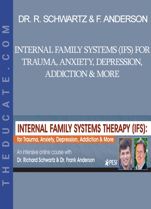 Dr. Richard Schwartz & Dr. Frank Anderson - Internal Family Systems (IFS) for Trauma, Anxiety, Depression, Addiction & More