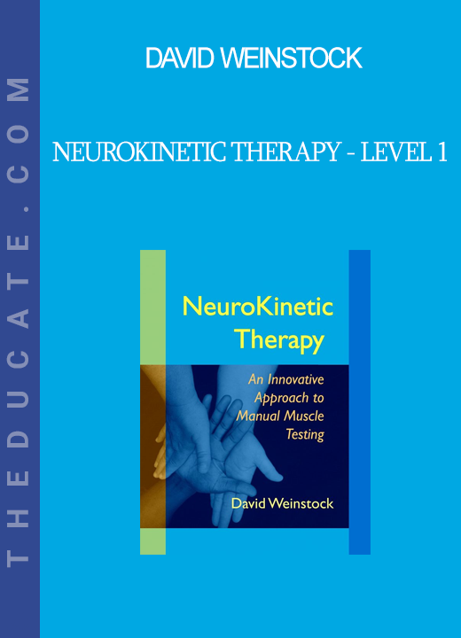 David Weinstock - NeuroKinetic Therapy - Level 1