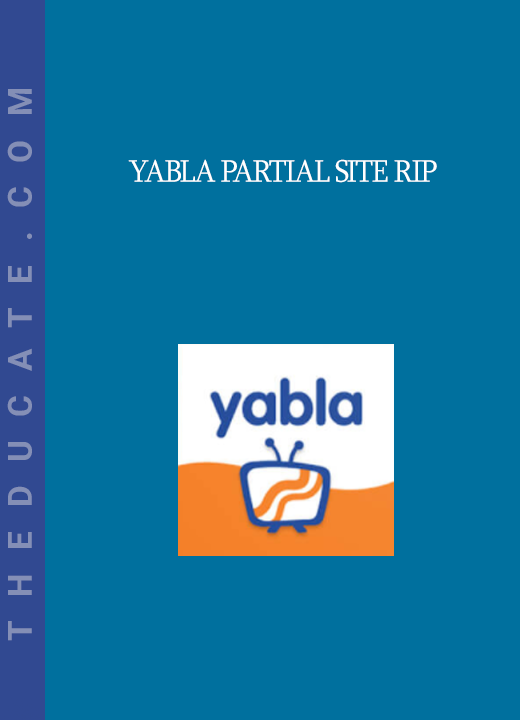 Yabla partial site rip