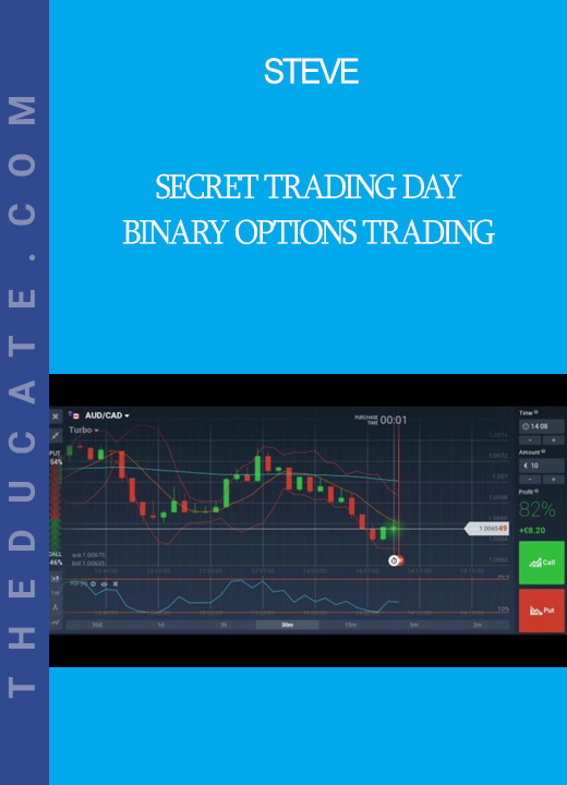 Steve - Secret Trading Day Binary Options Trading