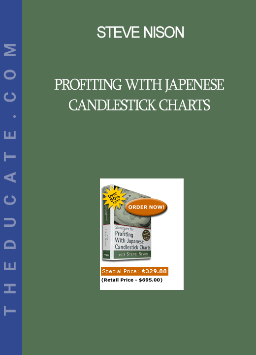 Steve Nison - Profiting With Japenese Candlestick Charts