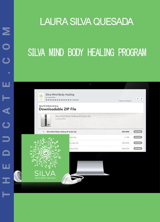 Laura Silva Quesada - Silva Mind Body Healing Program