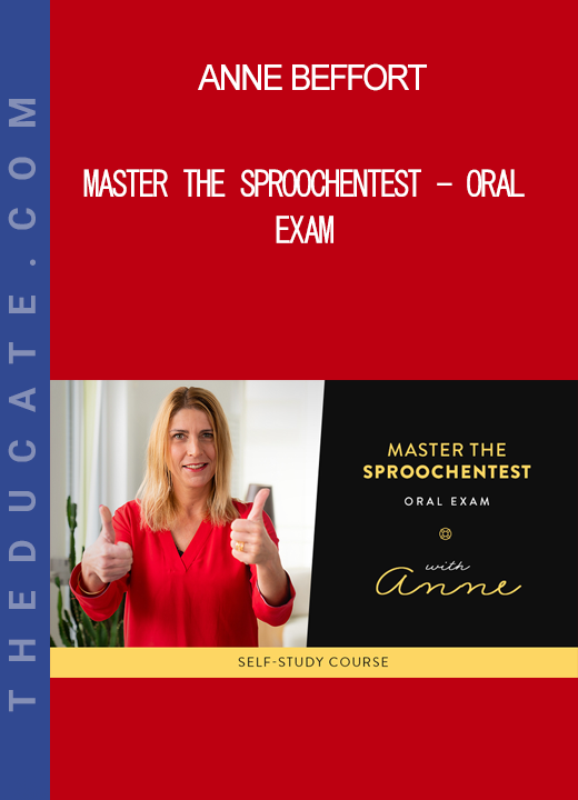 Anne Beffort - Master the Sproochentest - Oral Exam