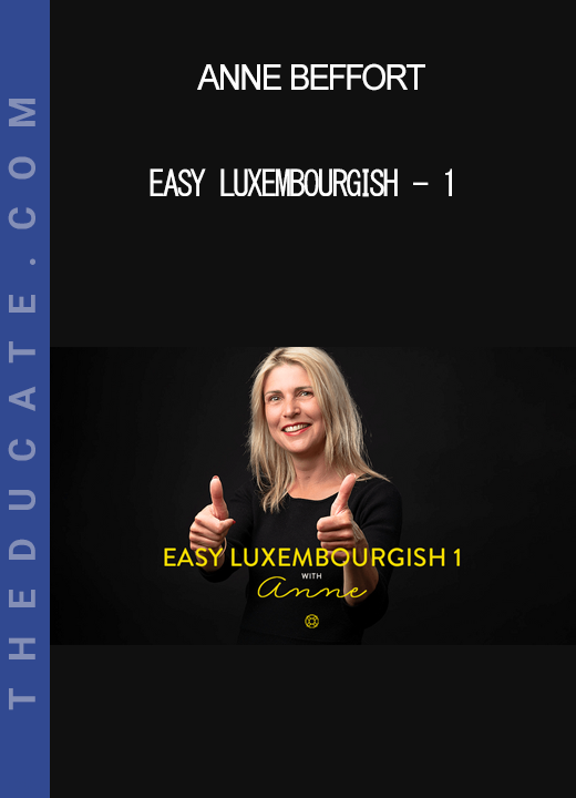 Anne Beffort - Easy Luxembourgish - 1