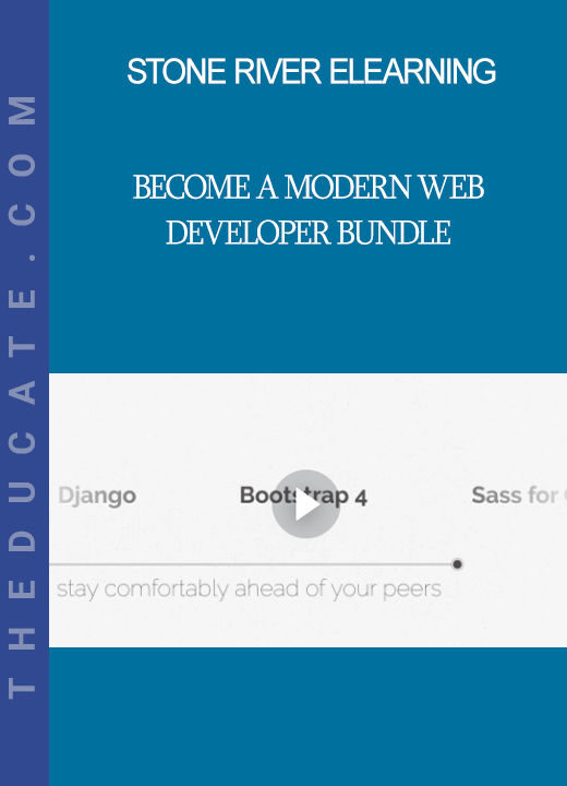 Stone River Elearning - Become a Modern Web Developer Bundle