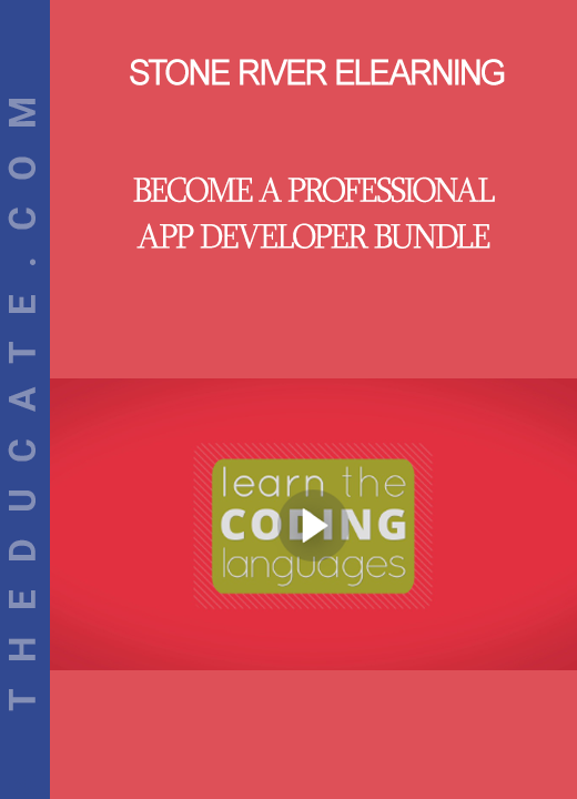 Stone River Elearning - Become a Professional App Developer Bundle