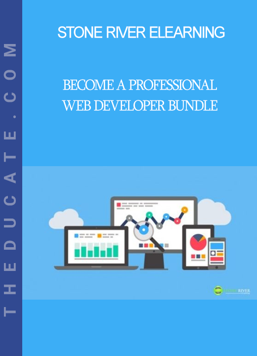 Stone River Elearning - Become a Professional Web Developer Bundle