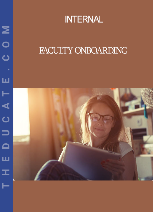 Internal - Faculty Onboarding