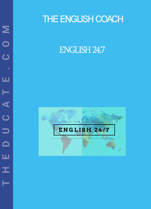 The English Coach - English 24.7