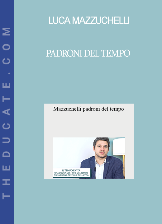 Luca Mazzuchelli - Padroni Del Tempo