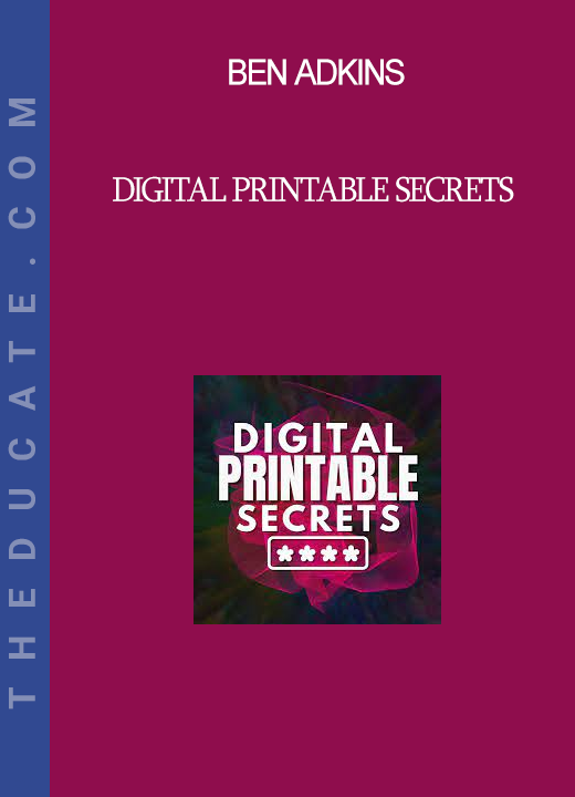 Ben Adkins - Digital Printable Secrets