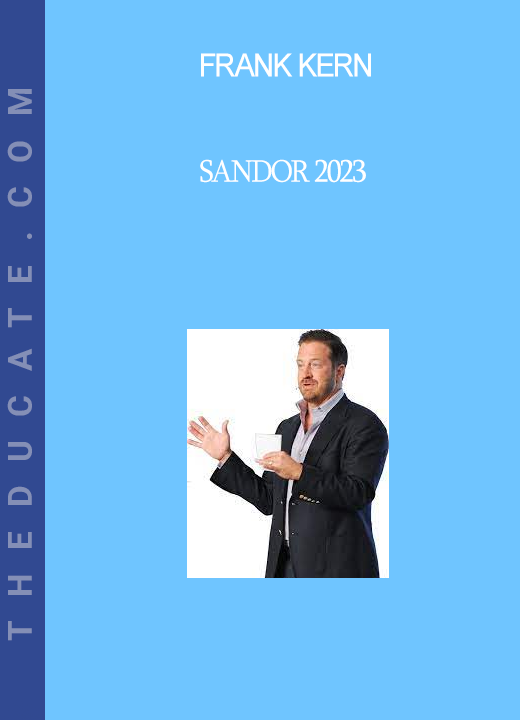 Frank Kern - SANDOR 2023