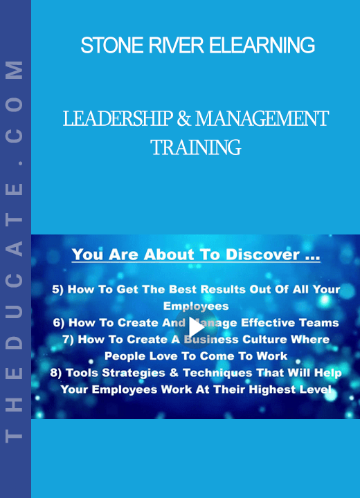 Stone River Elearning - Leadership & Management Training