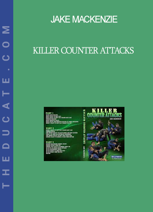 Jake Mackenzie - Killer Counter Attacks