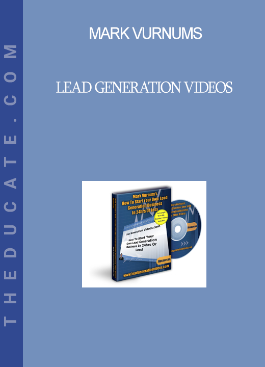 Mark Vurnums - Lead Generation Videos