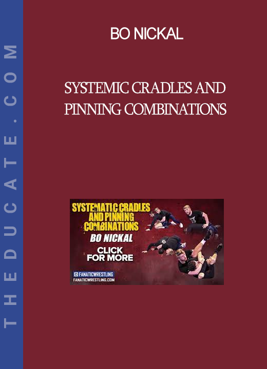 Bo Nickal - Systemic Cradles and Pinning Combinations