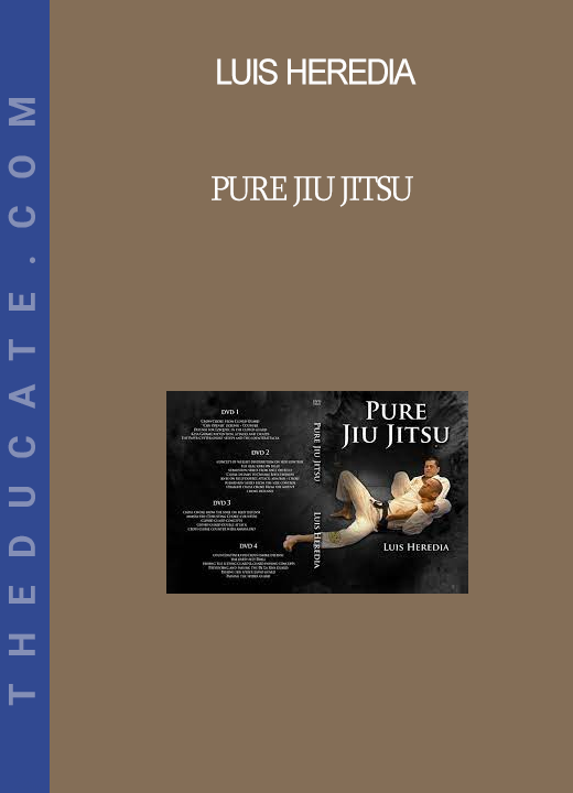 Luis Heredia - Pure Jiu Jitsu