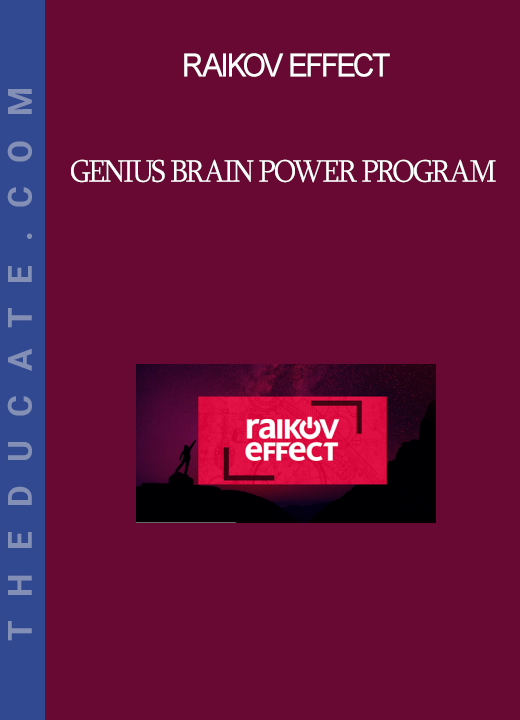 Raikov Effect - Genius Brain Power Program