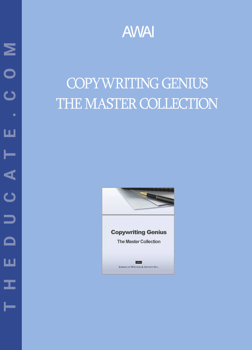 AWAI - Copywriting Genius The Master Collection