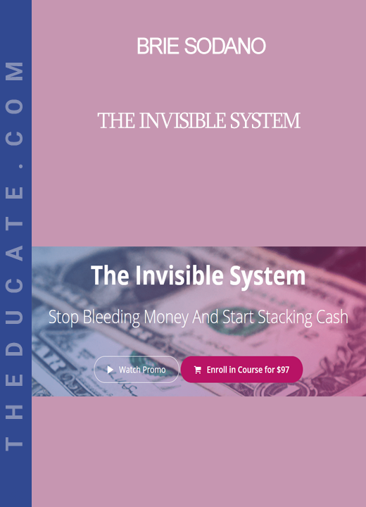 Brie Sodano - The Invisible System