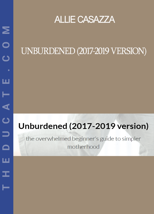 Allie Casazza - Unburdened (2017-2019 version)