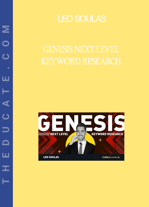 Leo Soulas - Genesis Next Level Keyword Research