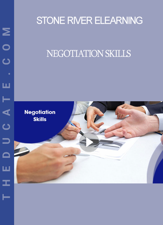 Stone River Elearning - Negotiation Skills