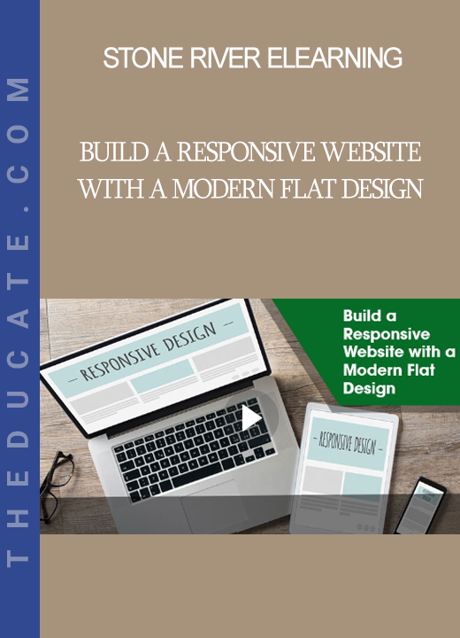 Stone River Elearning - Build a Responsive Website with a Modern Flat Design