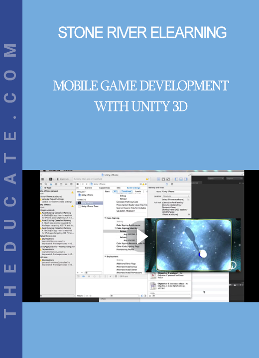 Stone River Elearning - Mobile Game Development with Unity 3D